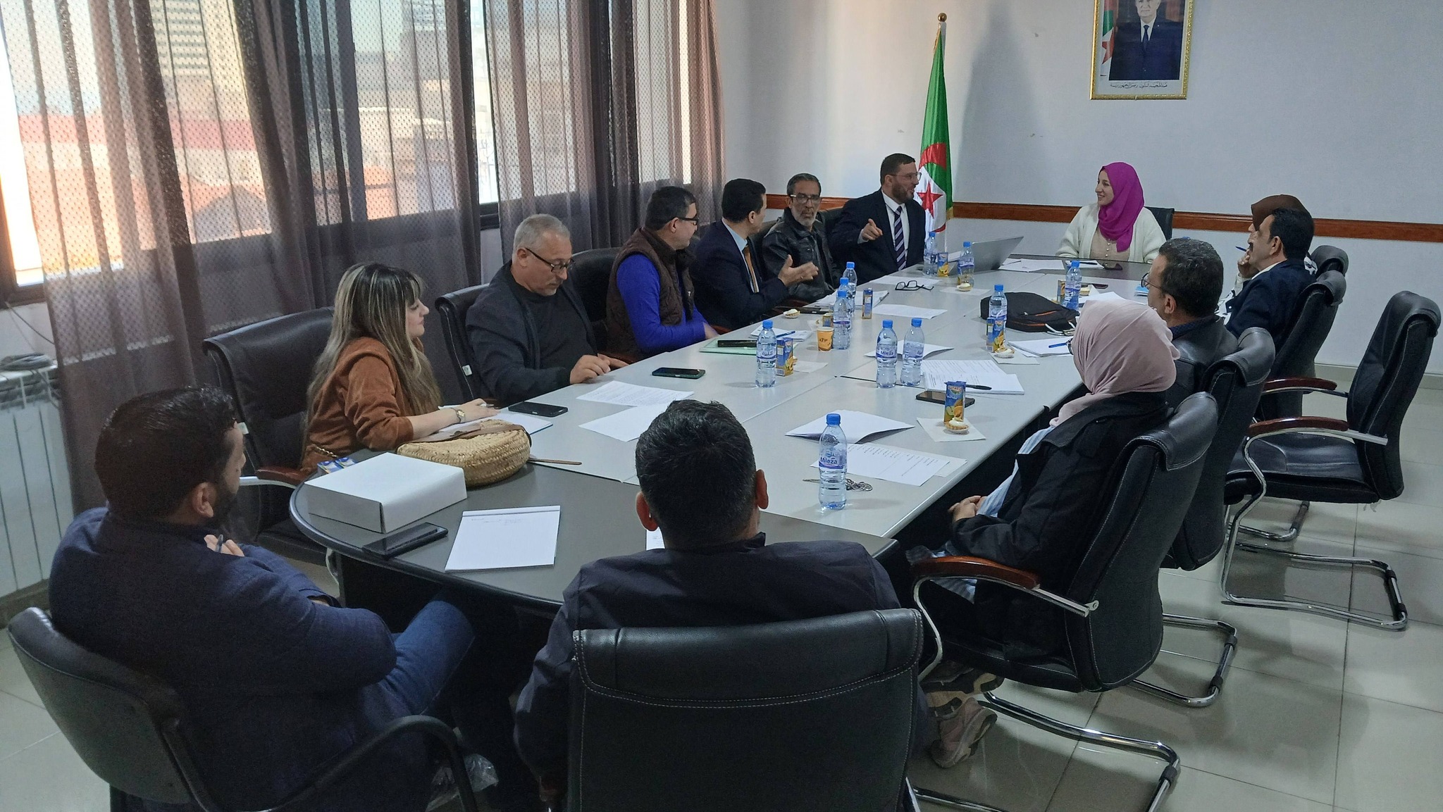 جلسة عمل موسعة لمناقشة مخرجات منتدى الحركة الجمعوية والمواطنة 2025